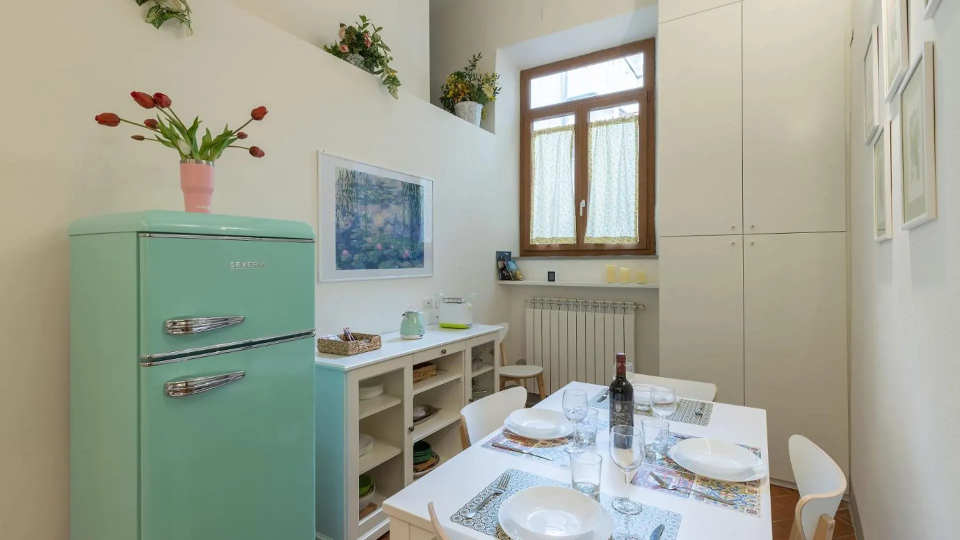 Pitti Family Apartment In Central Florence